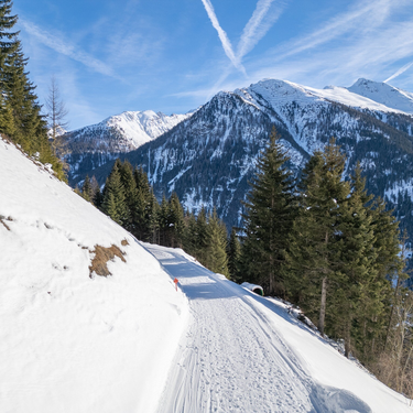 Winterwanderung Dias Oberhaus | © Bernhard Gruber Photography