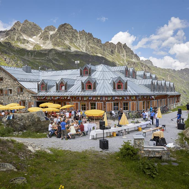 Jamtalhütte | © Tourismusverband Paznaun - Ischgl