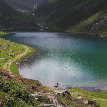 Grübelesee | © Tourismusverband Paznaun - Ischgl