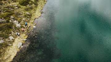 2023_TVB-Ischgl-Paznaun_Sommer_Cross-Trail_Gruebele-See_WEST_0734.jpg | © Tourismusverband Paznaun – Ischgl