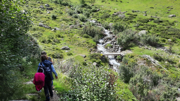 Wandern | © ©Tourismusverband Paznaun – Ischgl