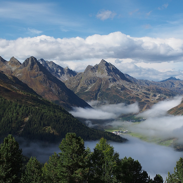 Berge | © TVB Paznaun-Ischgl