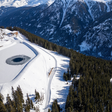 Winterwanderung Dias | © Bernhard Gruber Photography