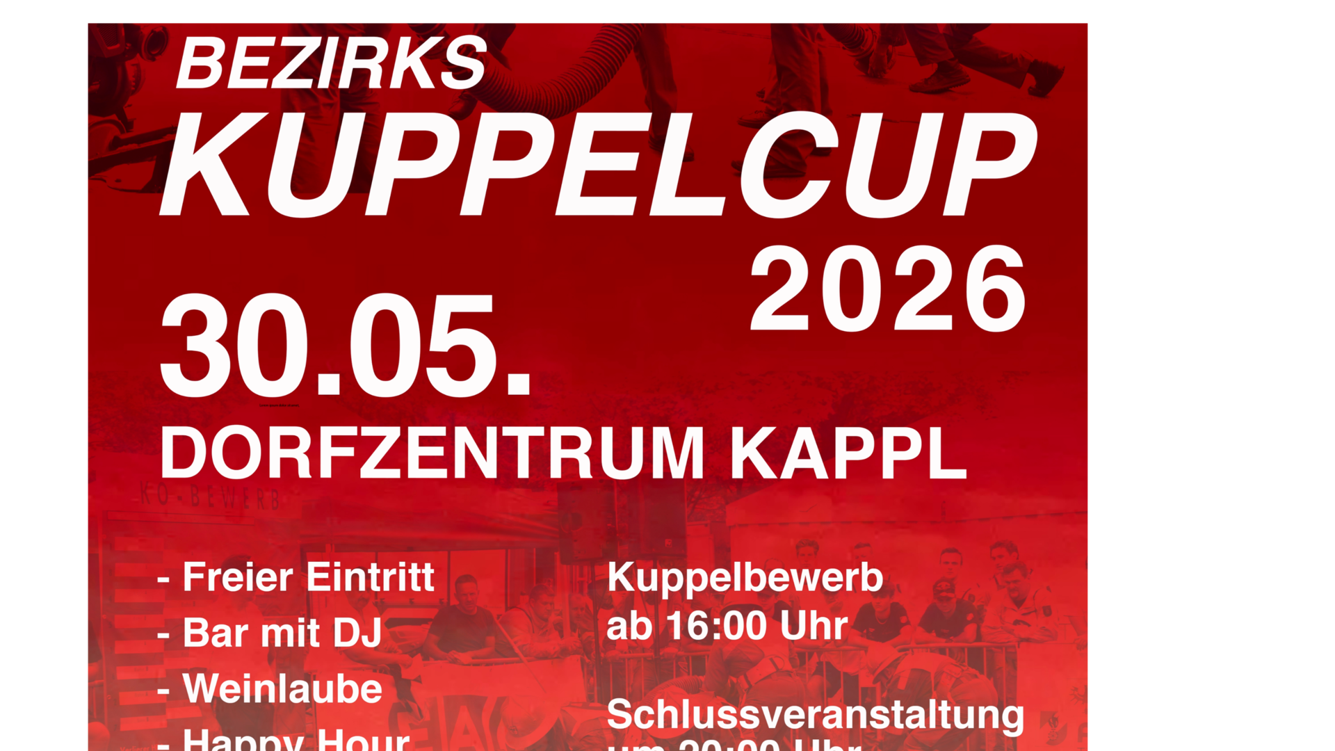 KAPPL KUPPELT 30. Mai 2026