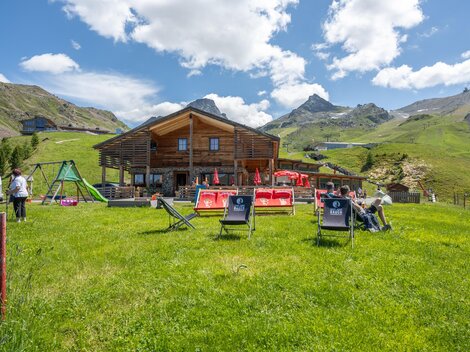 Bergfrühstück Vider Alp