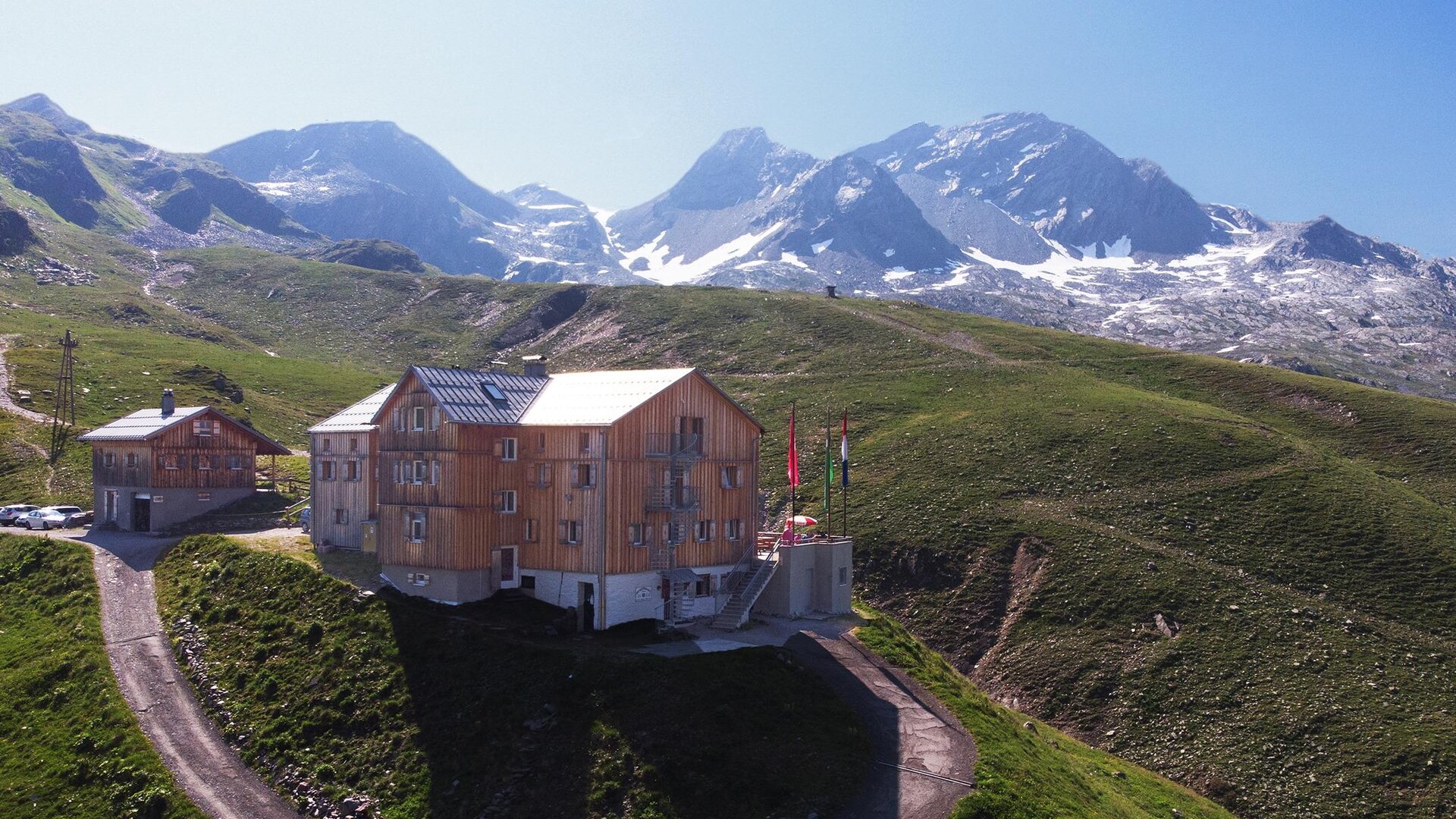 Neue Heilbronnerhütte