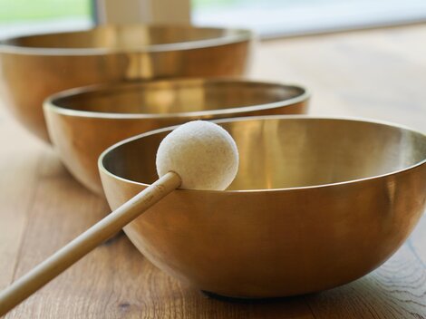 Klangschalenbehandlung