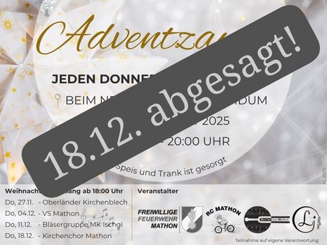 Mathoner Adventzauber