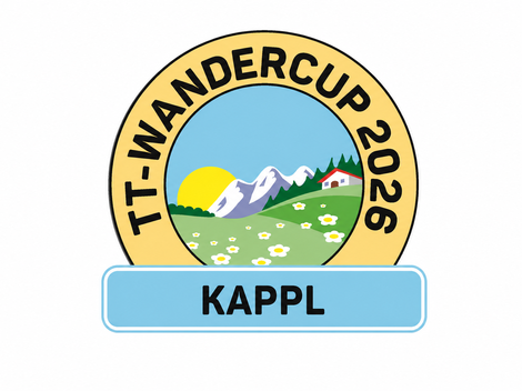 Pin des Tiroler Tageszeitung Wandercups 2026
