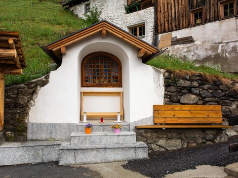 Marienkapelle Glittstein